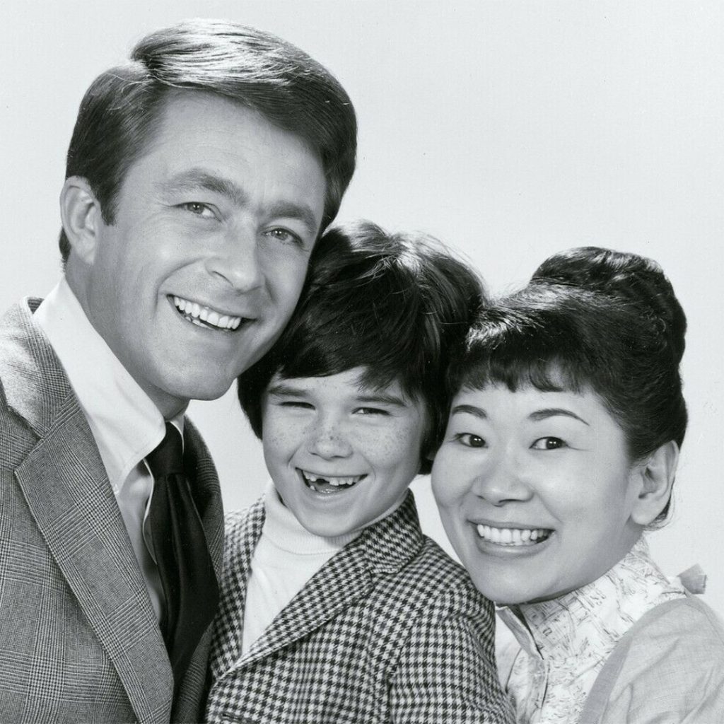 Miyoshi Umeki in "Courtship of Eddie's Father"