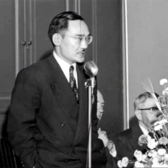 Minoru Yasui spent decades fighting for Japanese Americans’ constitutional rights. Photo courtesy of the Yasui family.