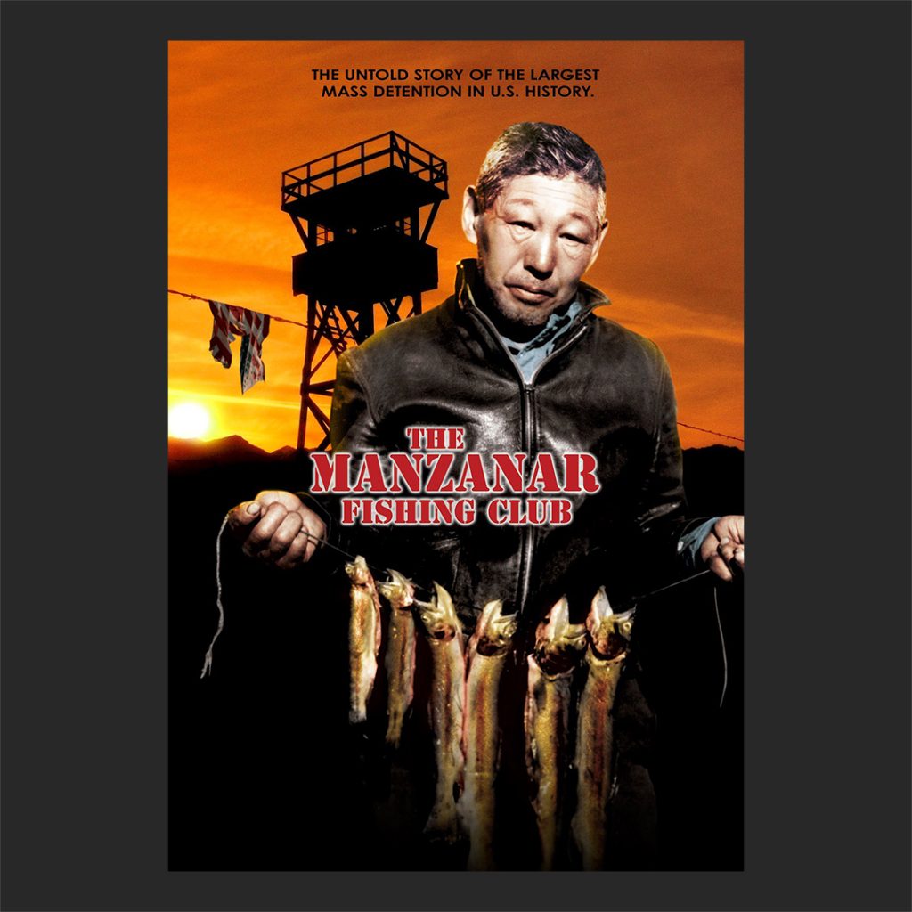 Cover of "The Manzanar Fishing Club" DVD