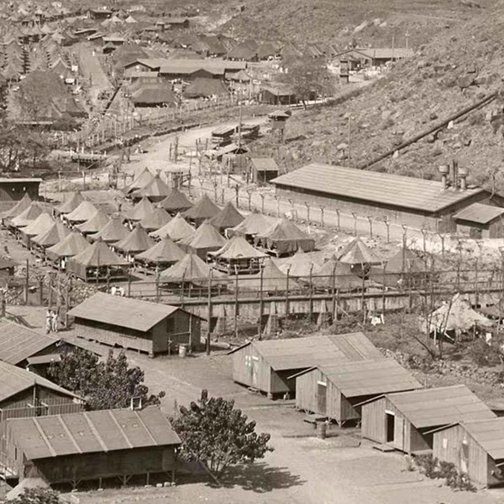 Honouliuli Internment Camp was Hawaii's largest and longest-operating incarceration camp, opened in 1943 and closed in 1946