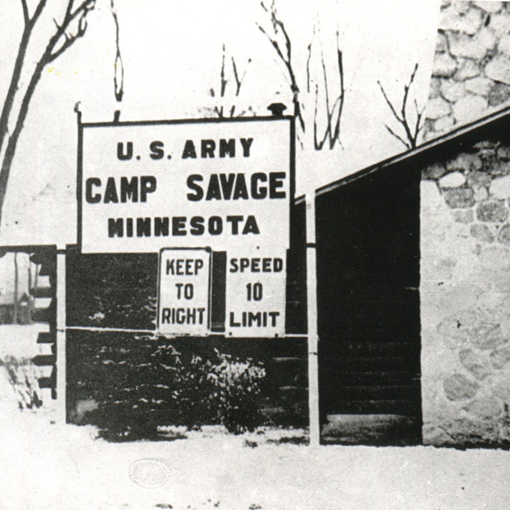 Camp Savage was chosen for its welcoming attitude, after other towns refused to host Japanese Americans.