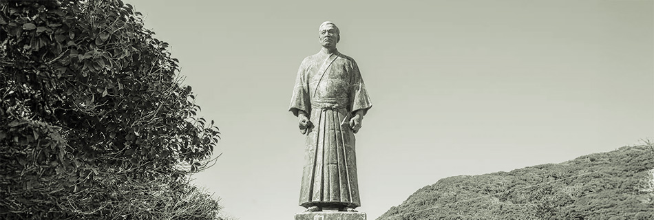 Bronze statue of John Manjiro Nakahama at Cape Ashizuri, credit Japan Travel by Navtime