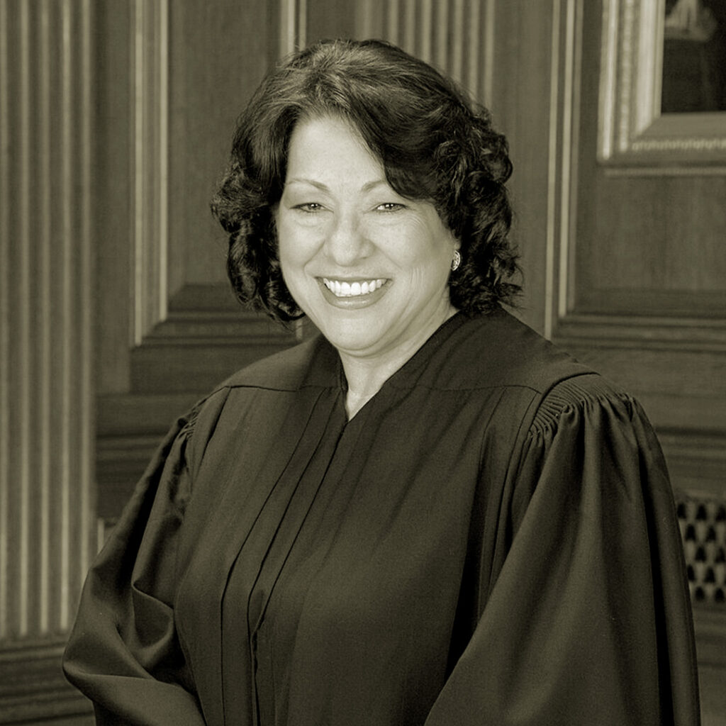 Official Portrait of Justice Sonia Sotomayor