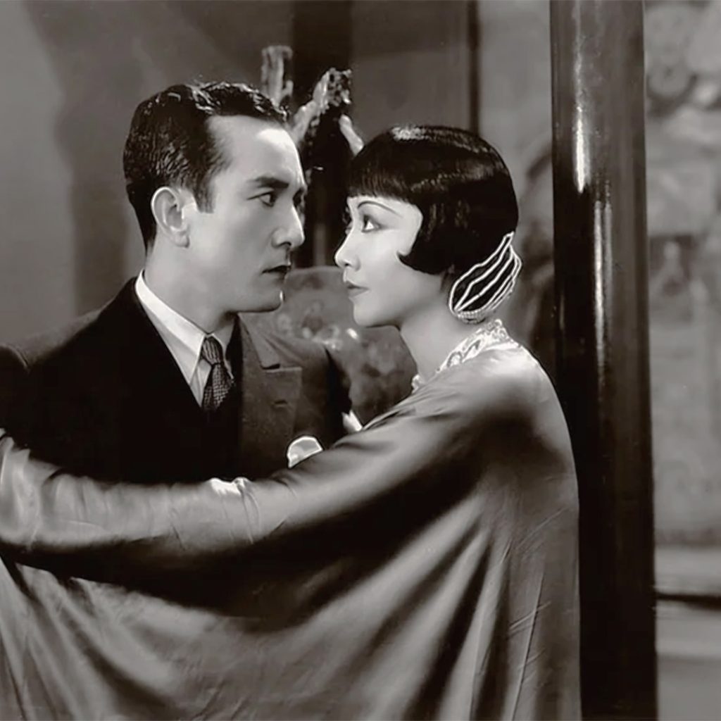 Sessue Hayakawa with Anna May Wong in Daughter of the Dragon, 1931