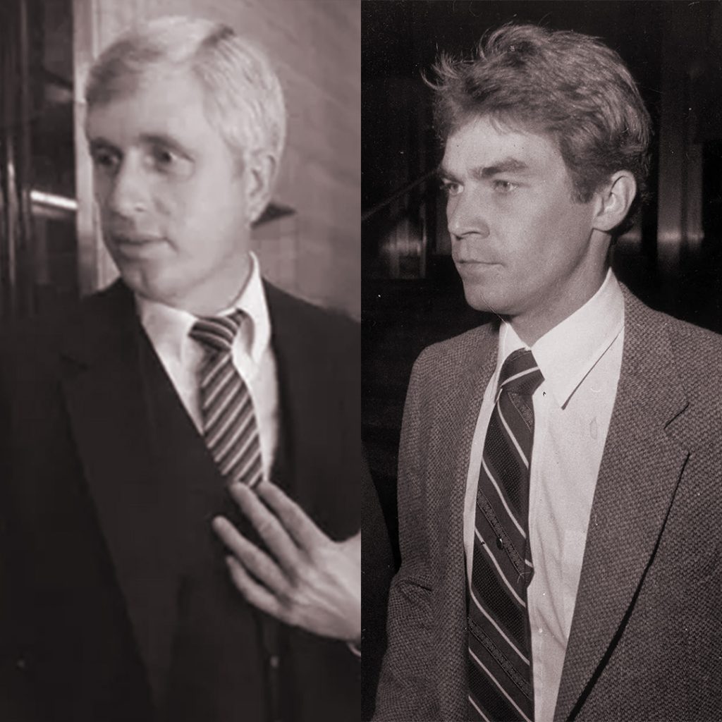 Ronald Ebens and Michael Nitz, who weren’t “the kind of men you send to jail,” according to the judge. Which kind? Clean cut and white?