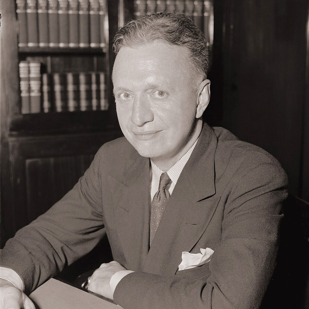 Portrait of Francis Walter