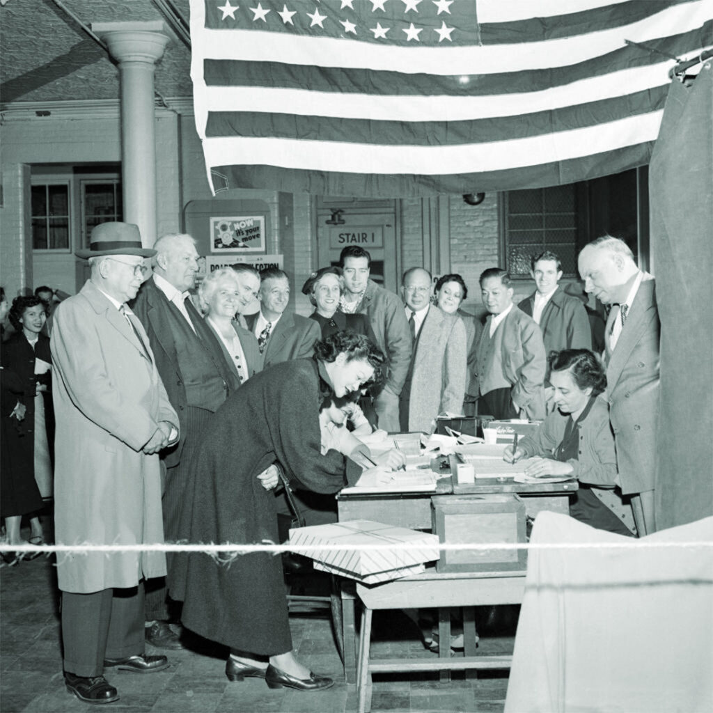 The 1952 McCarran-Walter Act revised U.S. immigration law, removing racial barriers that excluded Asian immigrants to the U.S., credit History.com