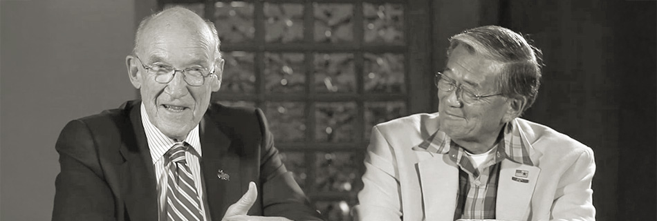 Alan Simpson and Norman Mineta
