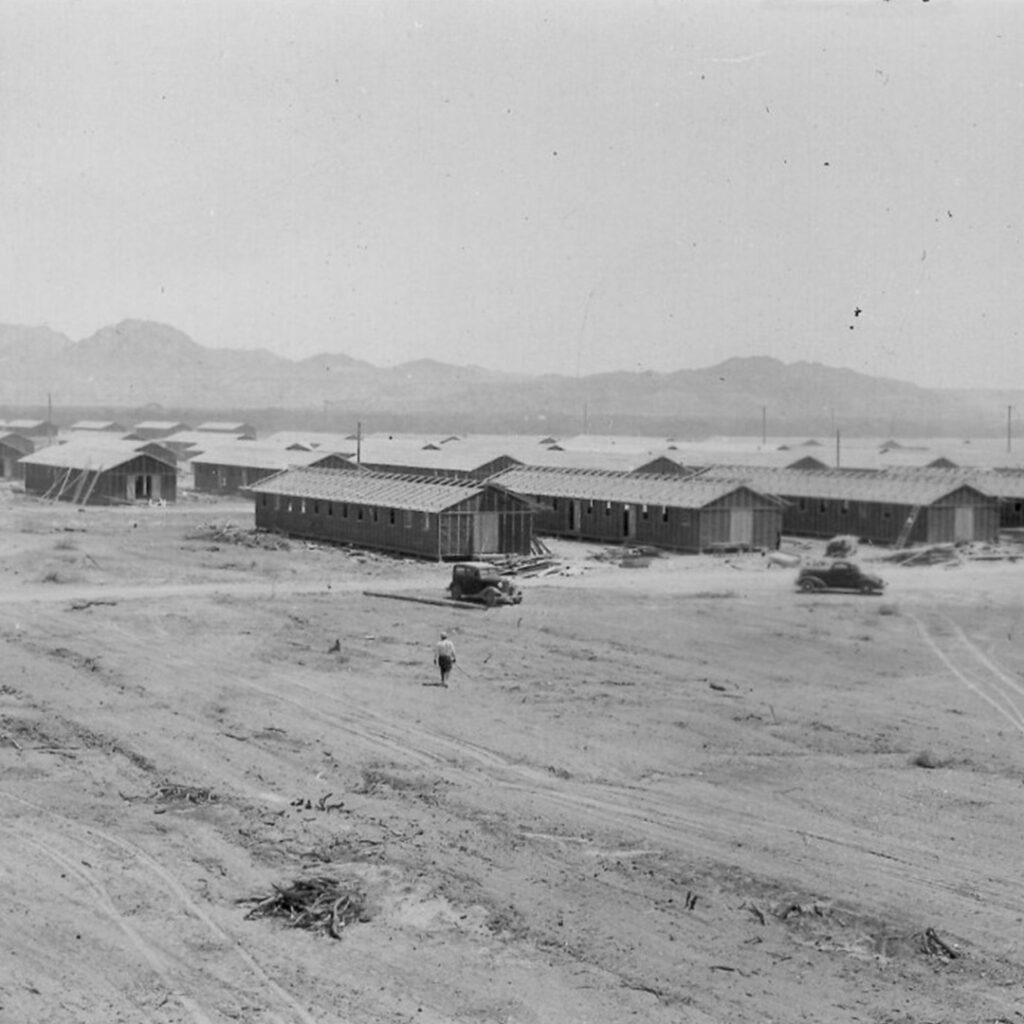 Poston, Arizona, April 4, 1942.