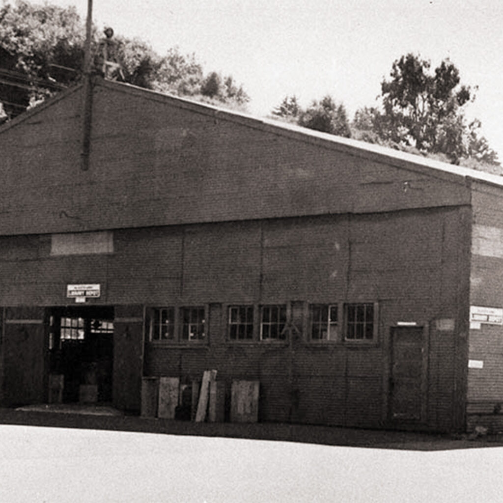 Hangar at Crissy Field in Presidio, San Francisco