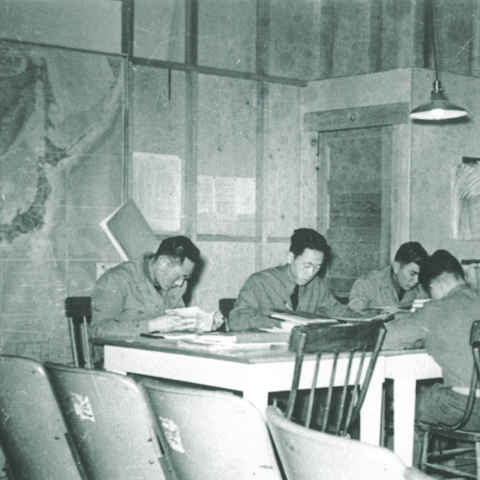MISLS classroom at the Presidio