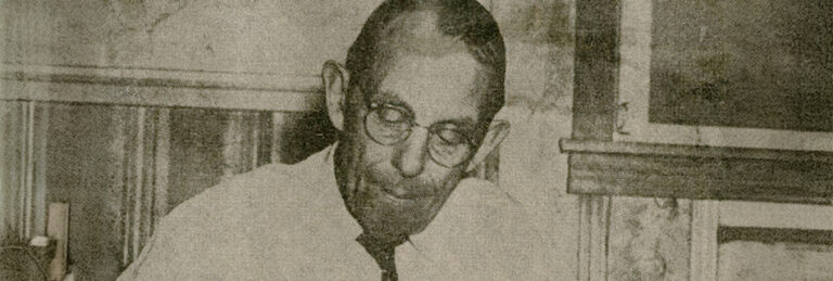 Manzanar Project Director Ralph P. Merritt