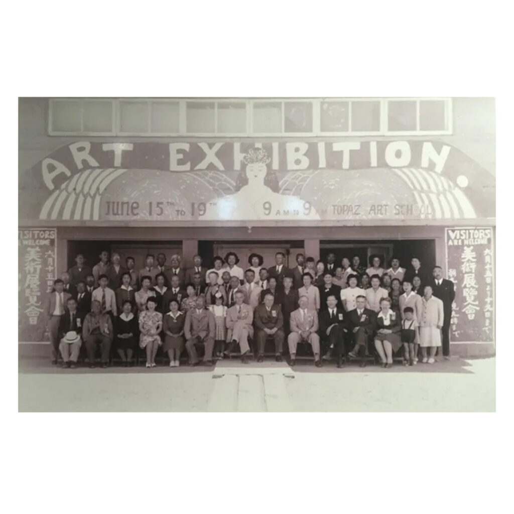 The Topaz Art School’s art exhibition
