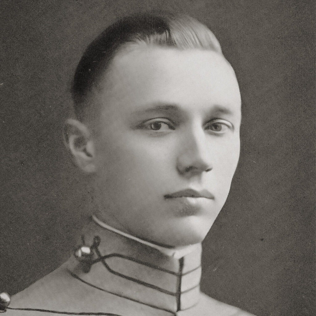 Virgil R. Miller at West Point, 1924