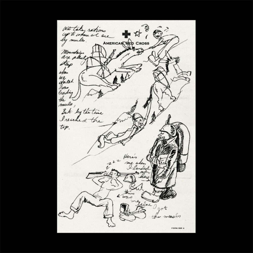 Stanley Hayami's diary entry in Europe, March 26, 1945