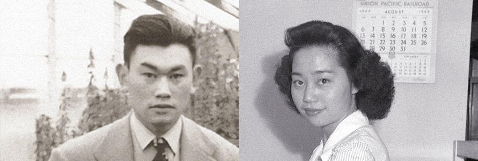 Fred Korematsu and Mitsuye Endo
