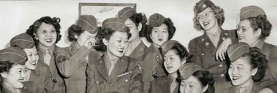 Members of Women's Army Corps at Hamilton Army Airfield, January 23, 1946