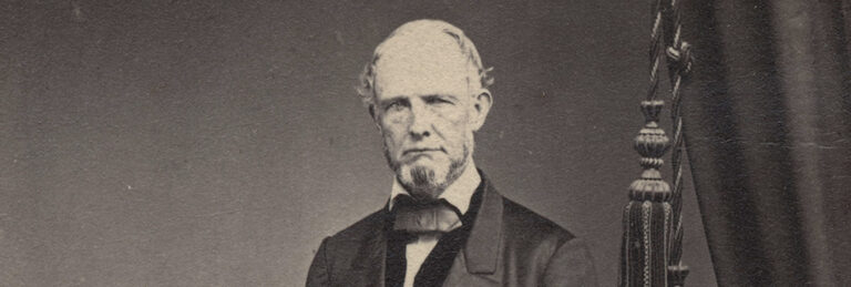 Portrait of Peter H. Burnett, first governor of California.