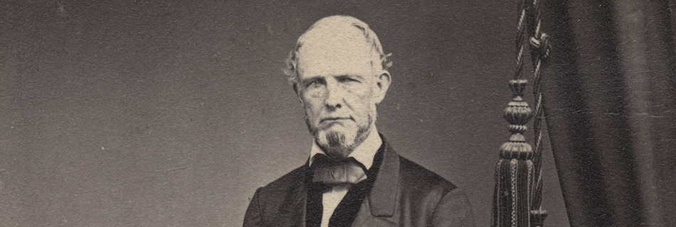 Portrait of Peter H. Burnett, first governor of California.