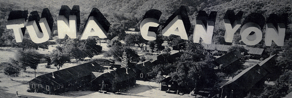 Tuna Canyon Detention Station, courtesy of Merrill H. Scott family