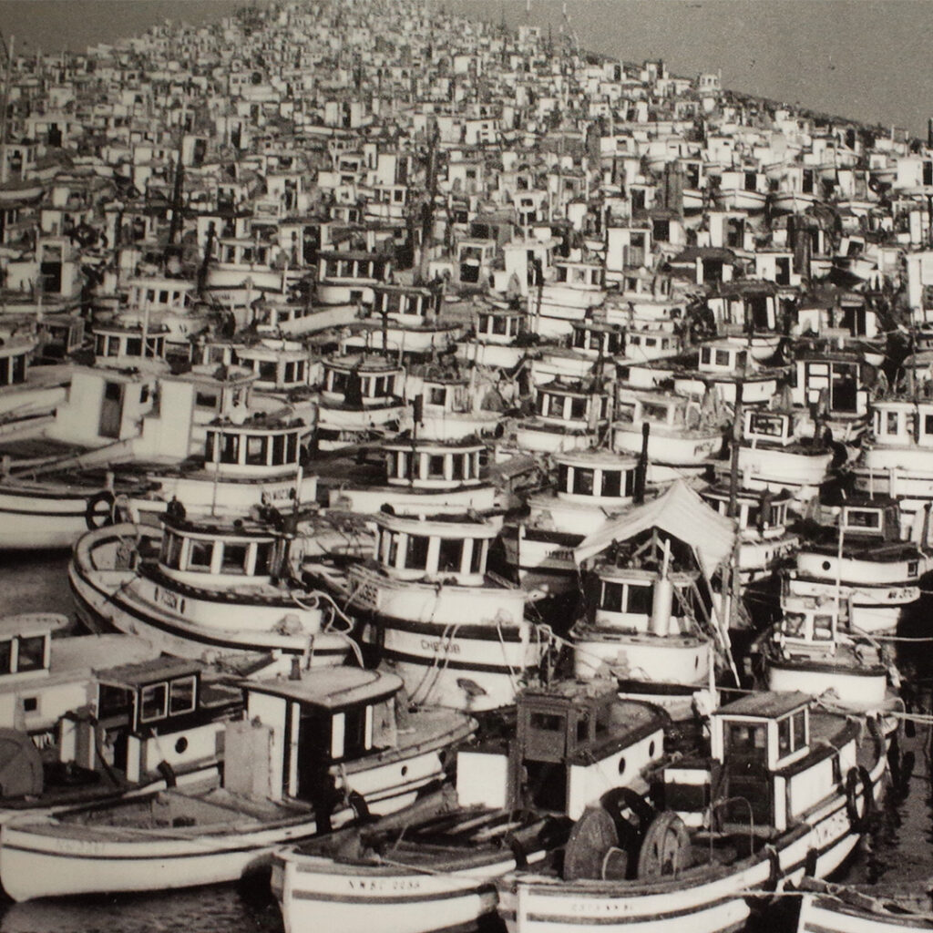 Japanese Canadian fishing boats