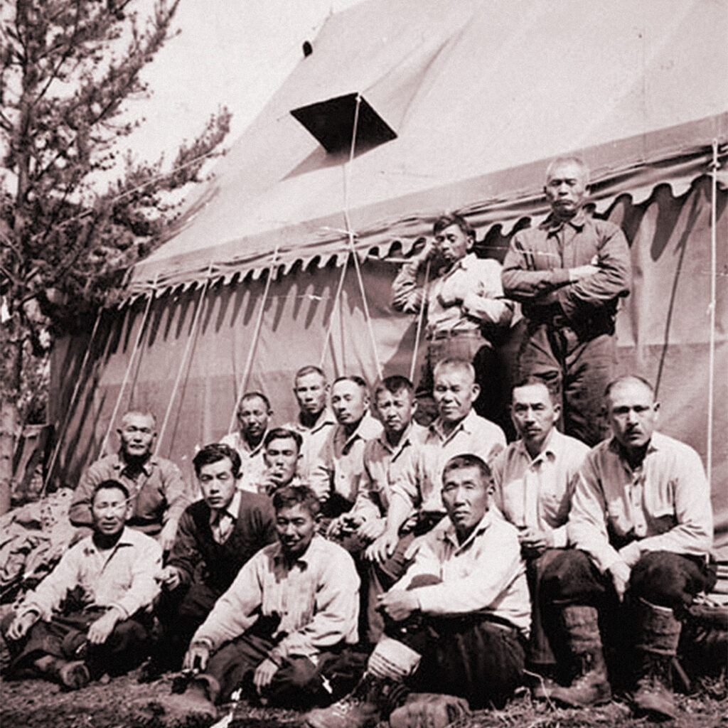 Japanese Road Camp crew