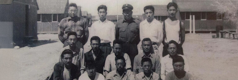 Inmates at Moab Isolation Center, 1943
