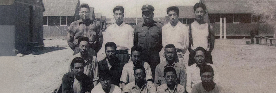 Inmates at Moab Isolation Center, 1943