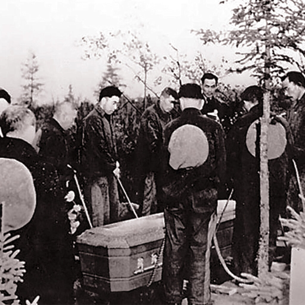 POW funeral