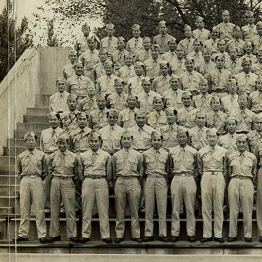 MISLS 4th Class, Fall 1944, credit The National WWII Museum Digital Collections