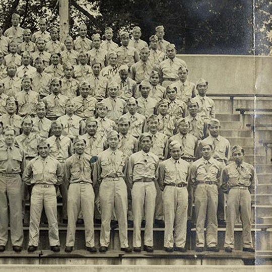 MISLS 4th Class, Fall 1944, credit The National WWII Museum Digital Collections