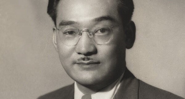 Minoru Yasui's portrait, courtesy of Holly Yasui