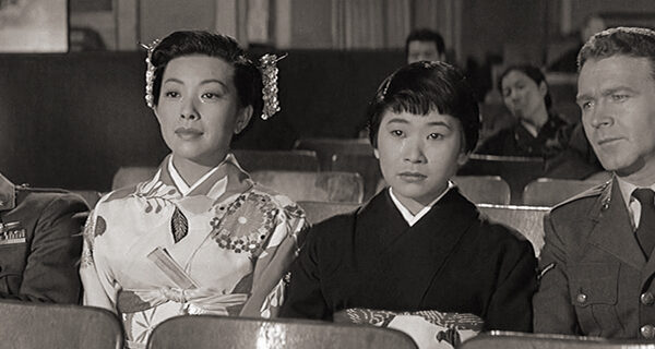 Miyoshi Umeki in the movie, "Sayonara"