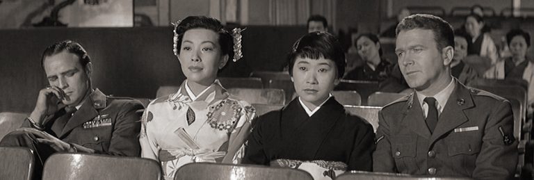 Miyoshi Umeki in the movie, "Sayonara"