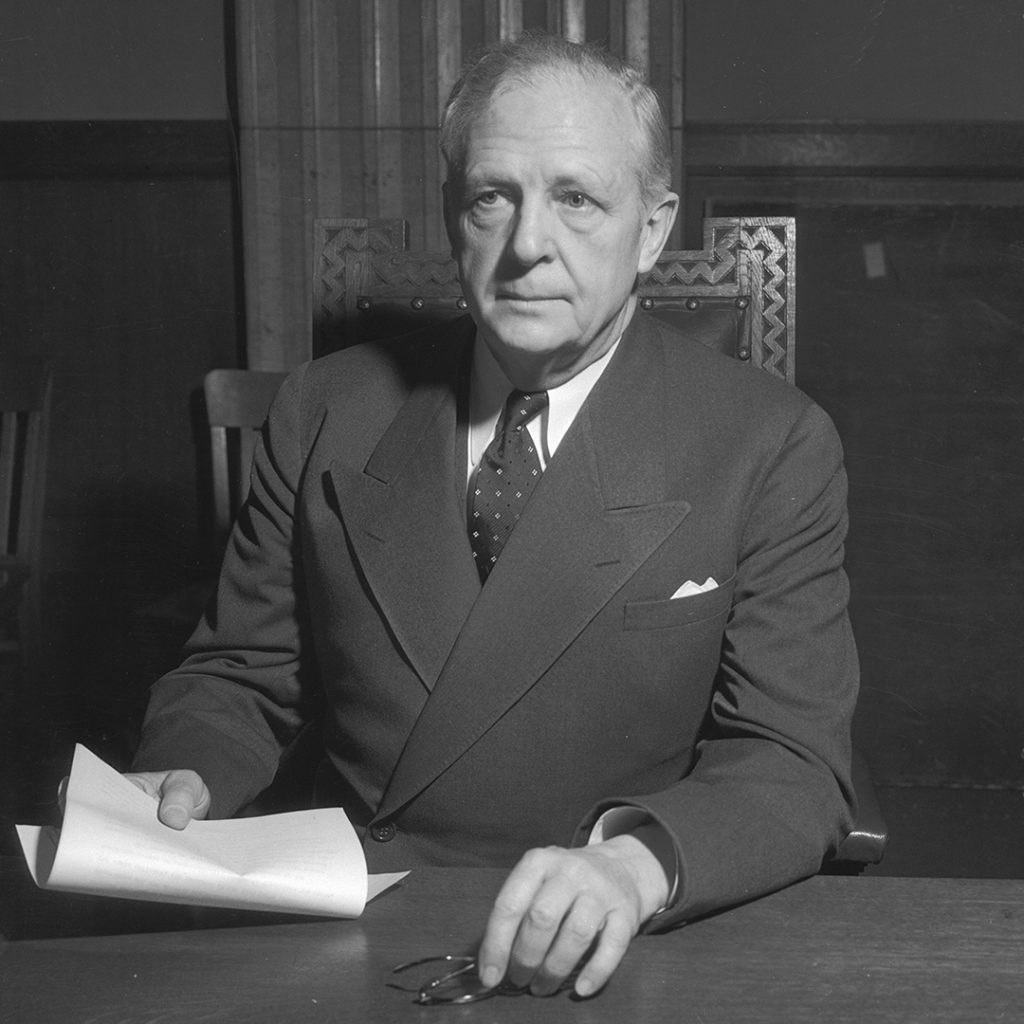 California Governor Culbert Olson