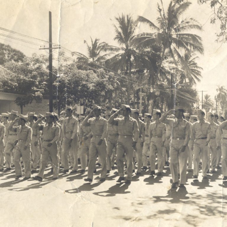 100th Infantry Battalion Veterans