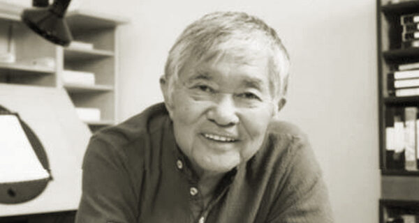 Iwao Takamoto in his creative space