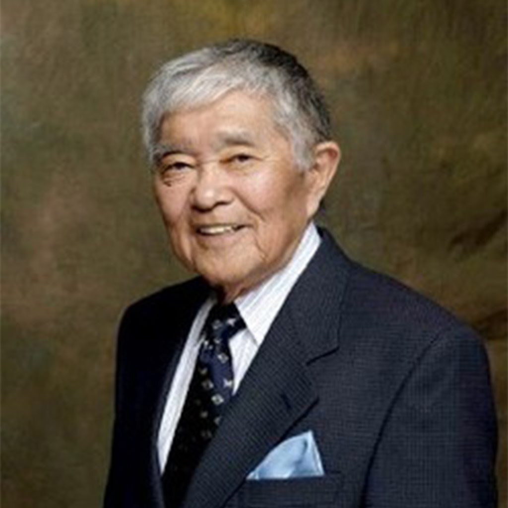 A portrait of Iwao Takamoto