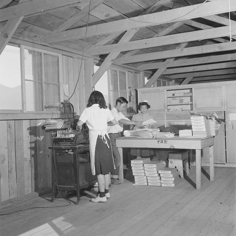 Photo by Dorothea Lange