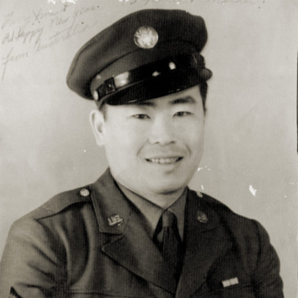 Arthur Komori was recruited to pose as a Japanese sailor who jumped the ship in the Philippines to avoid the draft