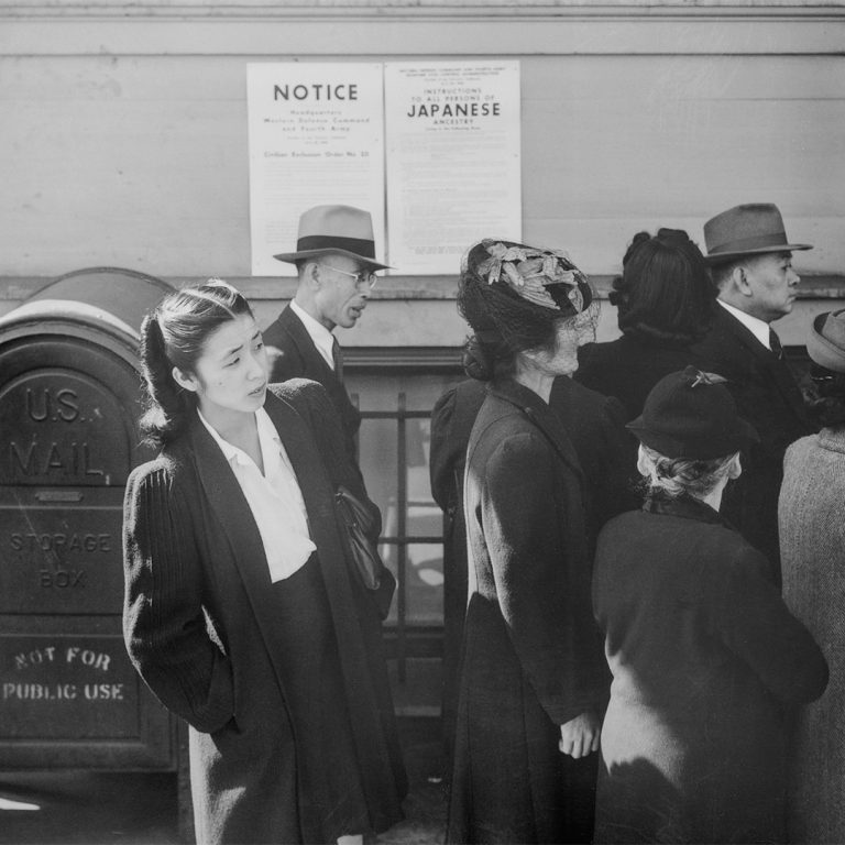 Photography by Dorothea Lange