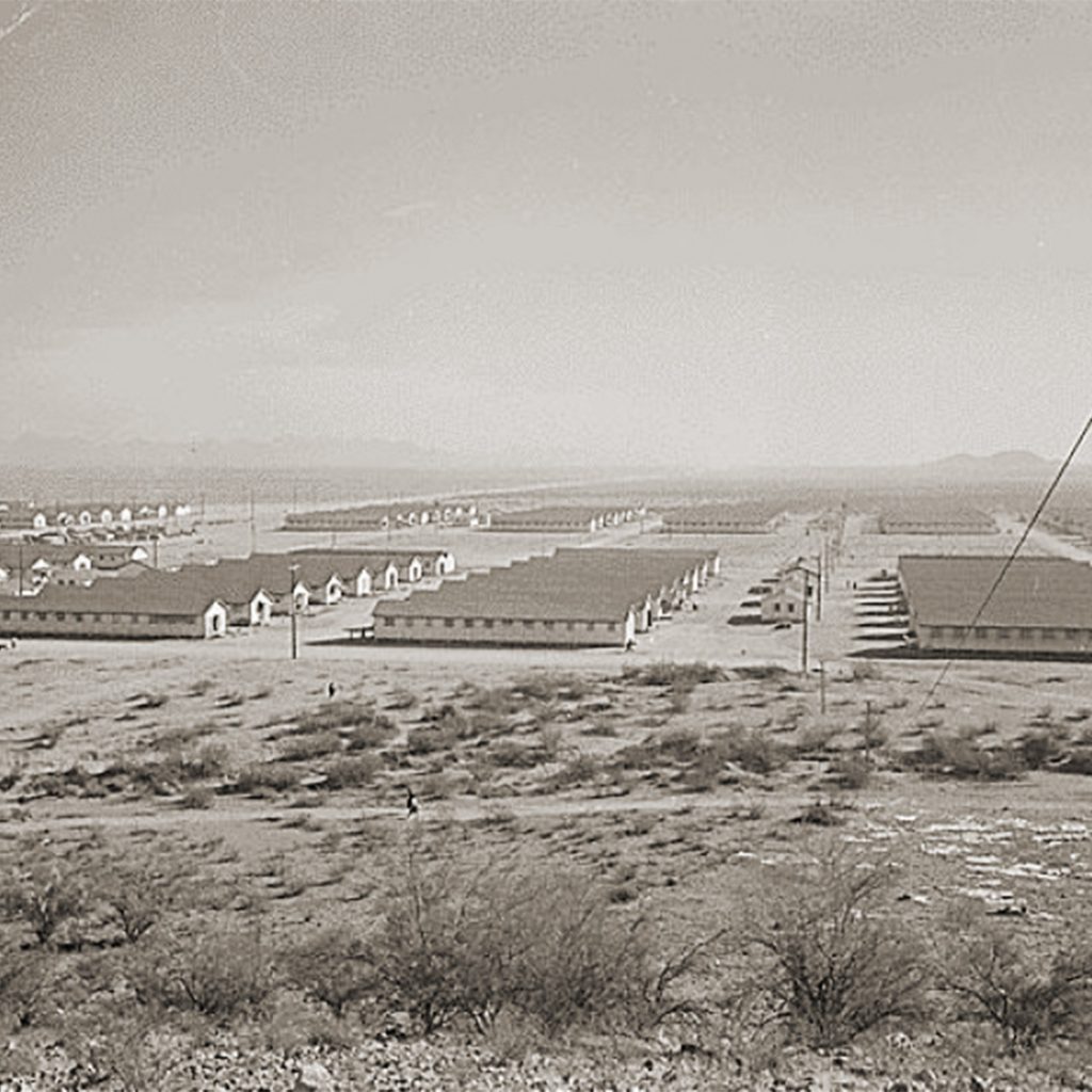 Gila River War Relocation Center