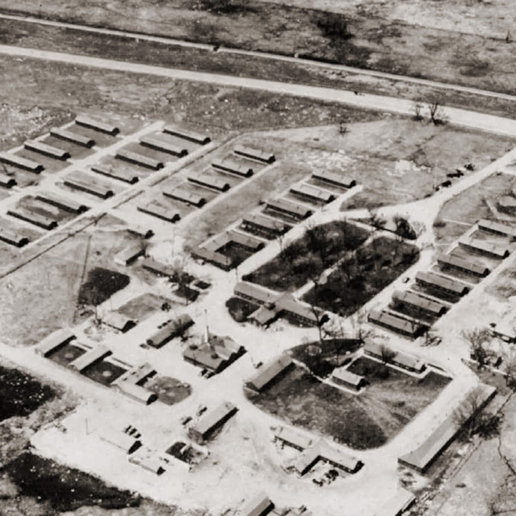 The roughly 130-acre Camp Savage site was quickly outgrown by the wave of Japanese American volunteers eager to serve.