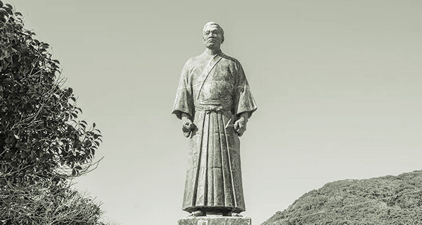 Bronze statue of John Manjiro Nakahama at Cape Ashizuri, credit Japan Travel by Navtime