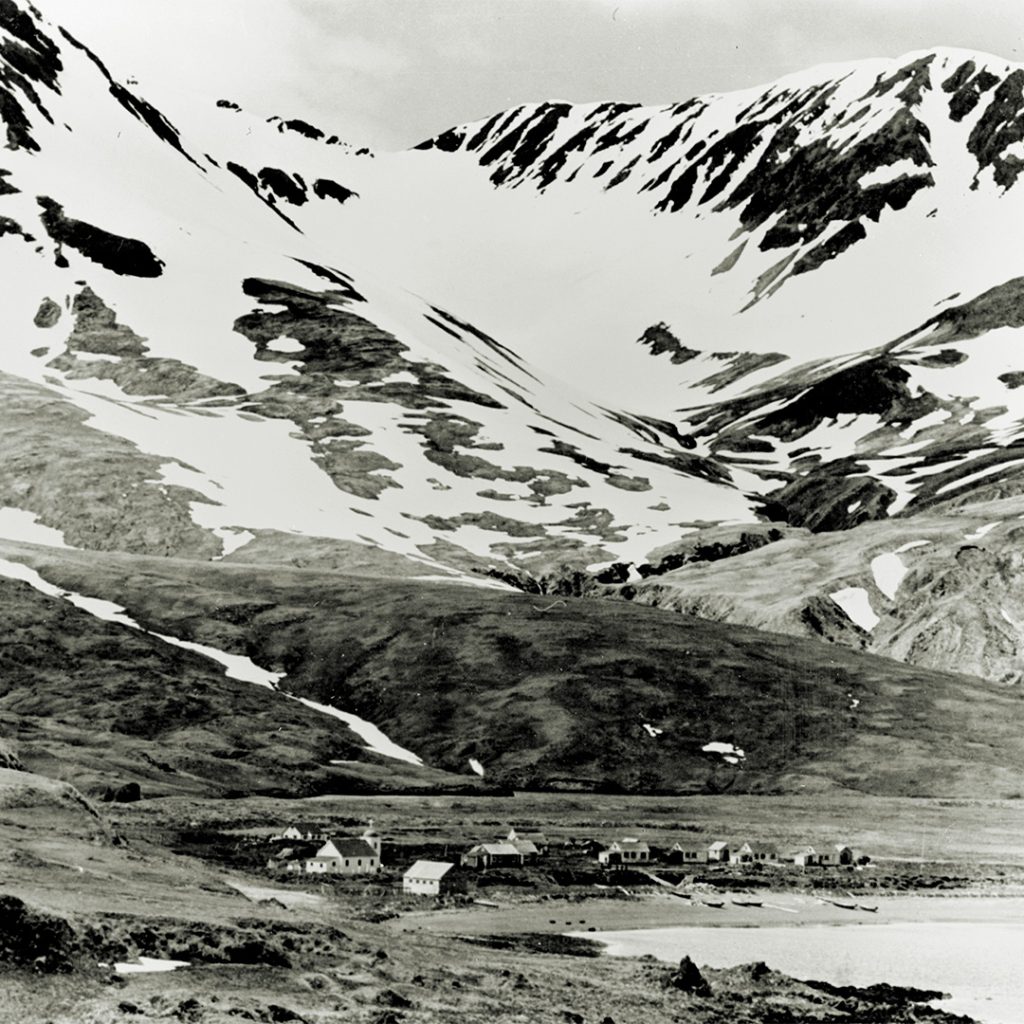 Attu Village, June 1937 -- Attu had a population of only about 40 people prior to the Japanese invasion