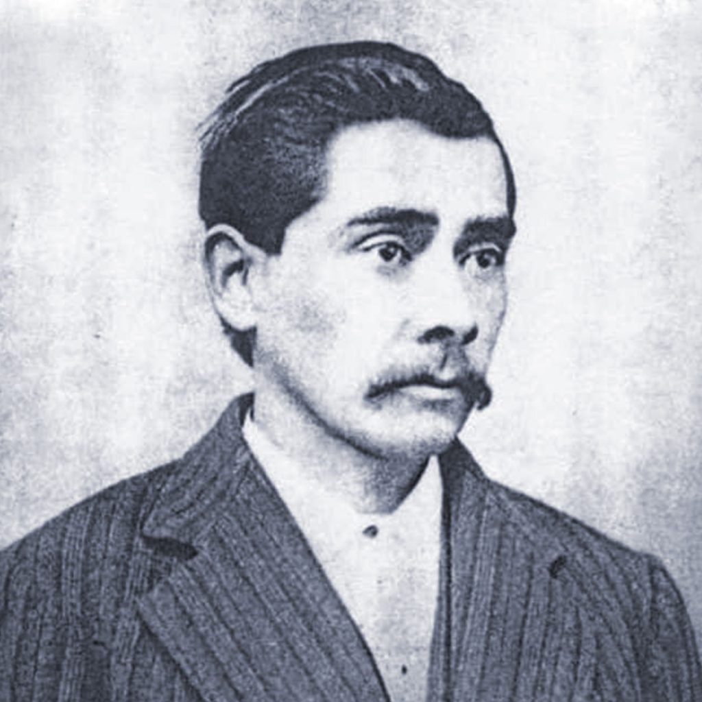 Matsunosuke Sakurai, the last known samurai of the Wakamatsu Colony. He remained in California after the colony dissolved, making him one of the first long-term Japanese settlers in America.