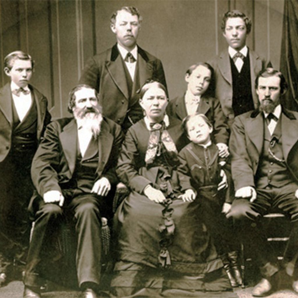 After the Wakamatsu Colony dissolved, the Veercamp family offered young Okei a home and work on their farm until her untimely death.