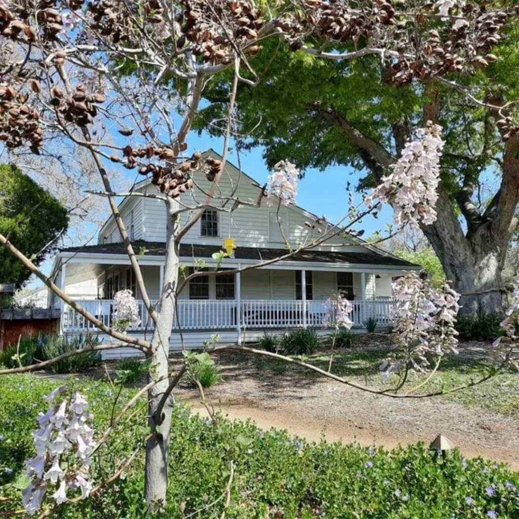 The original site of the Wakamatsu Tea and Silk Colony still stands in Coloma, California. Preserved by the American River Conservancy, the historic site is open for guided tours.