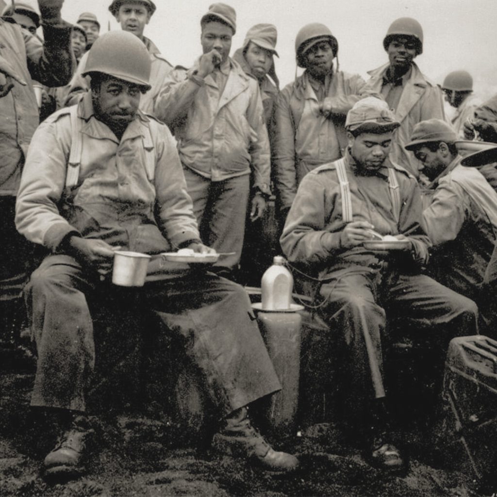 African-American soldiers of the labor battalion, yet another group of people we shouldn’t forget, Massacre Bay, Attu, May 20, 1943, credit Vince Wallace