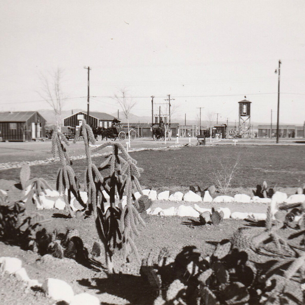Photo of Camp Lordsburg, credit Lordsburg-Hidalgo Country Museum